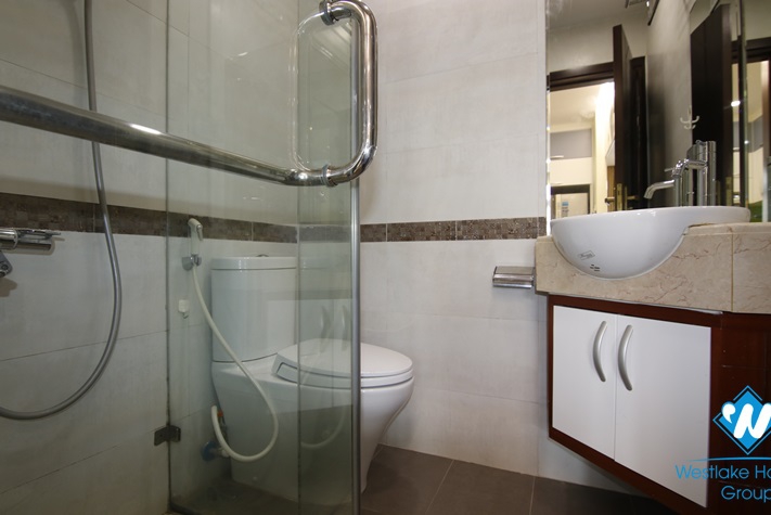 A spacious  two-bedroom apartment in Royal City, Thanh Xuan district, Hanoi